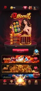 BONU7 Game logo and online gaming platform
